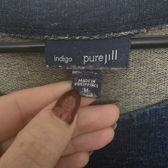 Pure Jill Denim Women's Dress - Picture 3 of 7